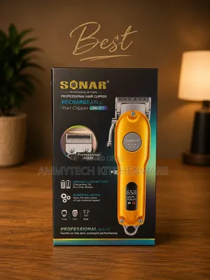 Original Sn-077 Sonar Rechargeable Clipper