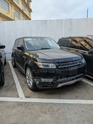 Land Rover Range Rover Sport 2015 Gold