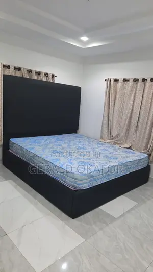 Bed Frame and Mattress