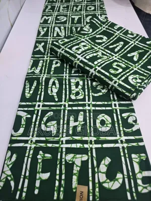 Luxury or Not Ankara Cotton Wax Super Quality Texture