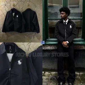 Polo Jacket Available as Seen