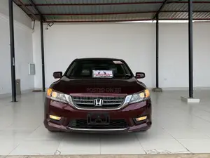 Honda Accord 2014 Maroon