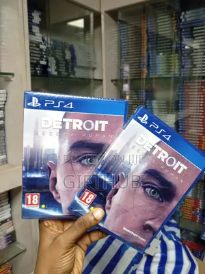 Detroit Become Human Ps4 Game