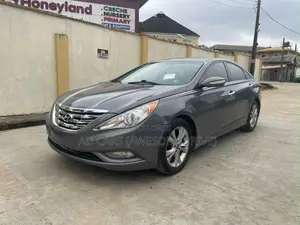 Hyundai Sonata 2012 Gray