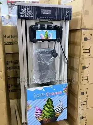 Brand New Standing Ice Cream Machine