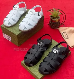 Pure Leather Gucci Sandals