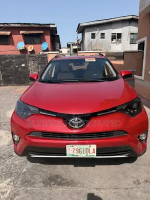 Toyota RAV4 Limited AWD (2.5L 4cyl 6A) 2016 Red