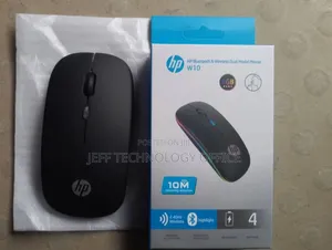 HP W10 Bluetooth Wireless Dual-Mode Mouse
