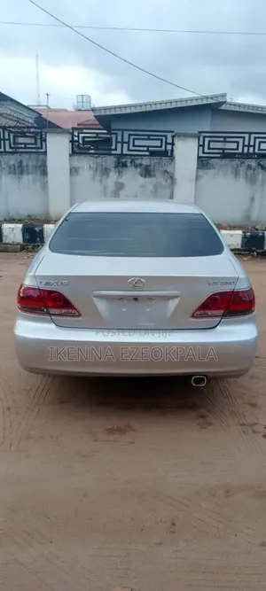 Lexus ES 2005 Silver
