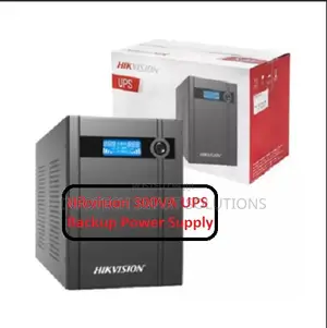 Hikvision 3000VA UPS Pure Sine Wave Backup Power Supply