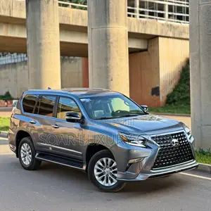 Lexus GX 460 Luxury 2017 Gray
