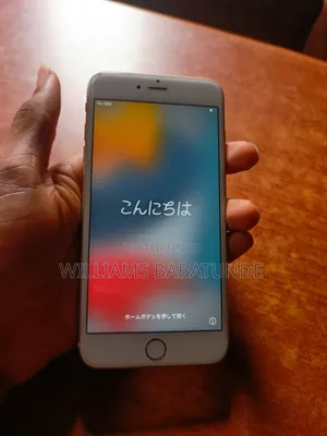 Apple iPhone 6s Plus 32 GB Silver