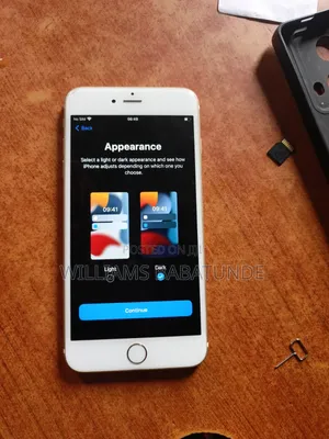 Apple iPhone 6s Plus 32 GB Silver