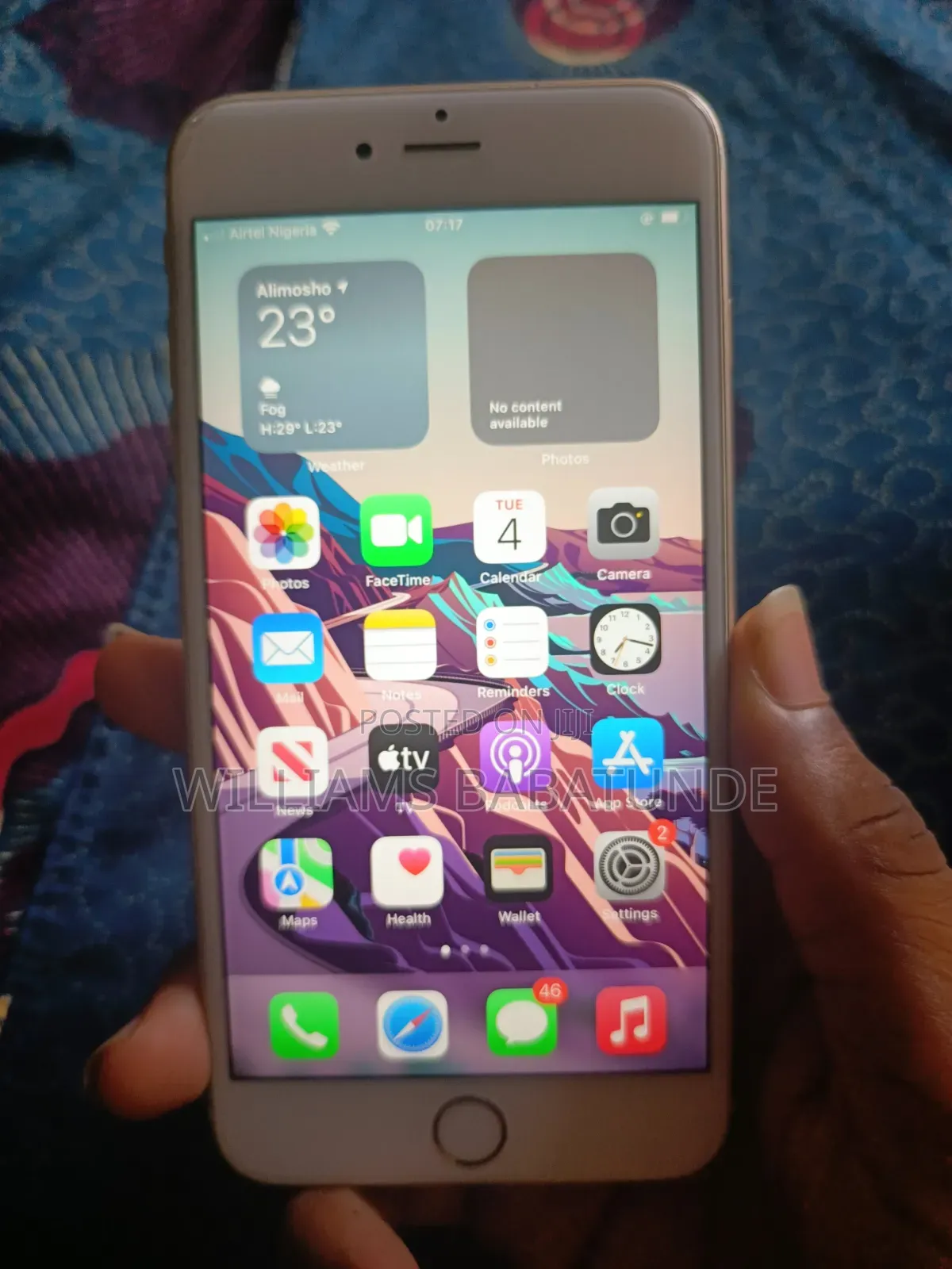 Apple iPhone 6s Plus 32 GB Silver