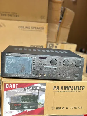 Karaoke Table Top Stereo Amplifier 500watts