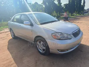 Toyota Corolla 2007 Silver
