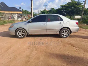 Toyota Corolla 2007 Silver