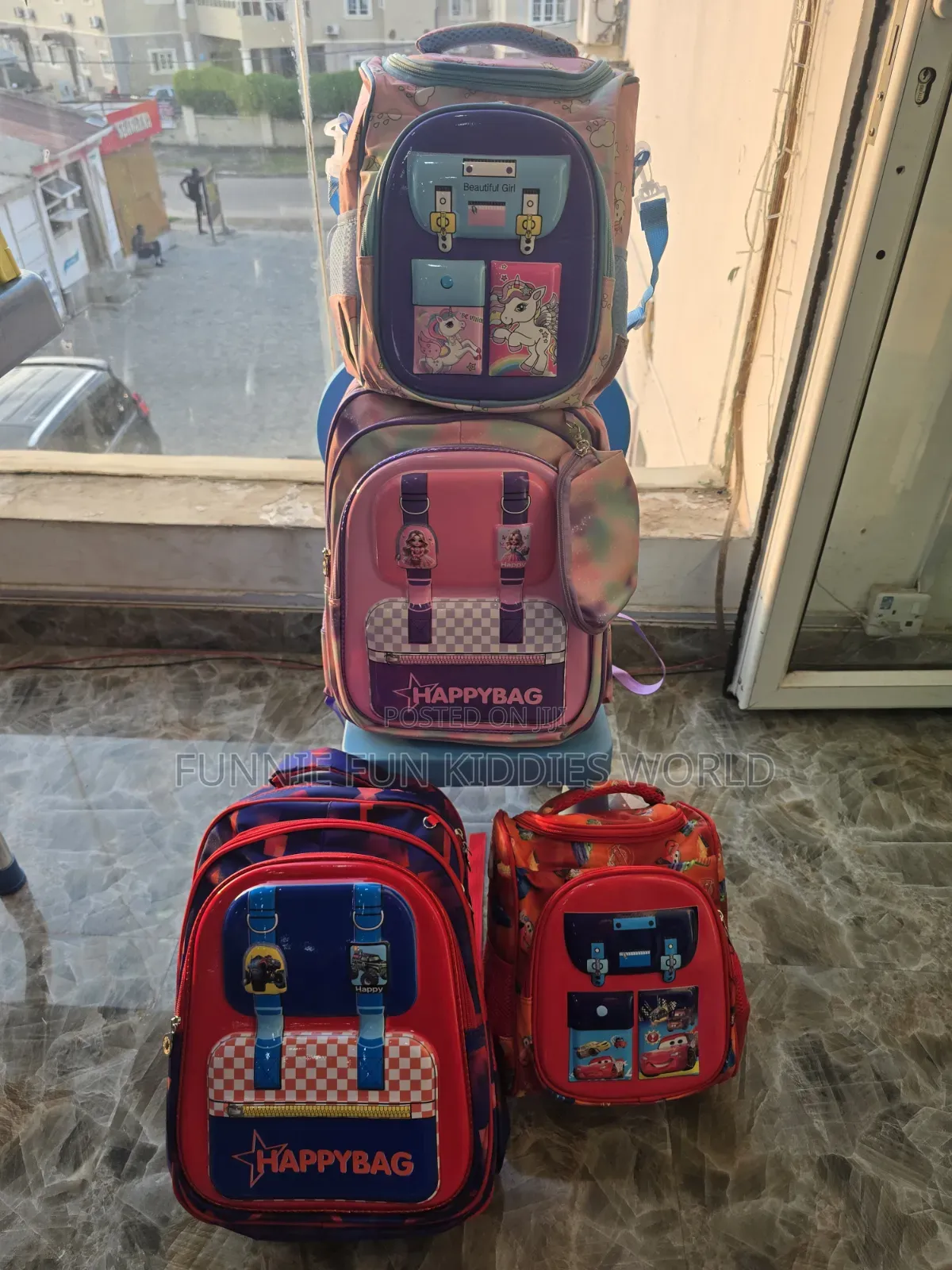 Back Bag Schoolbags