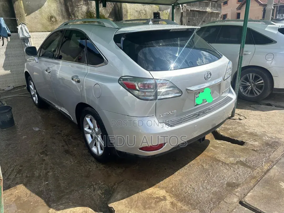 Lexus RX 2011 Silver