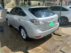 Lexus RX 2011 Silver
