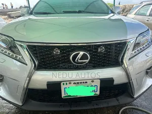 Lexus RX 2011 Silver
