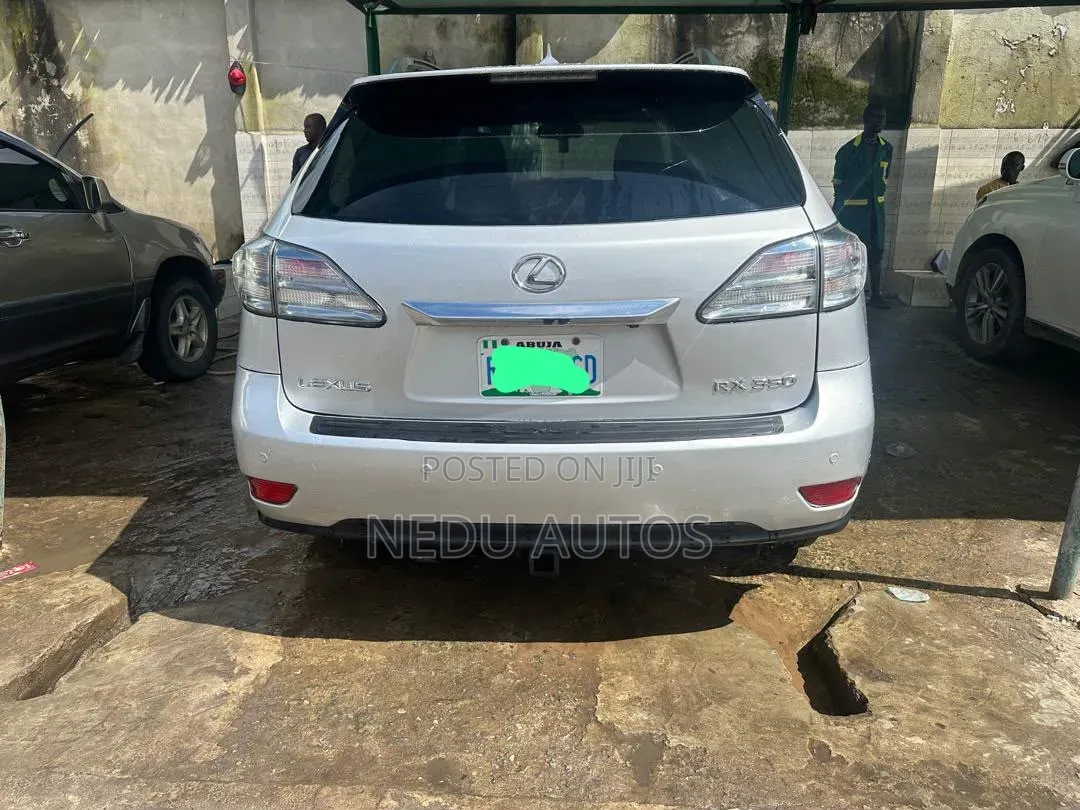 Lexus RX 2011 Silver
