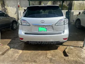Lexus RX 2011 Silver