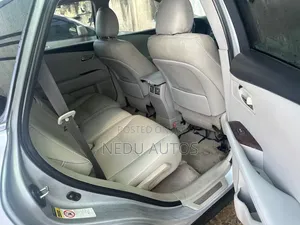 Lexus RX 2011 Silver