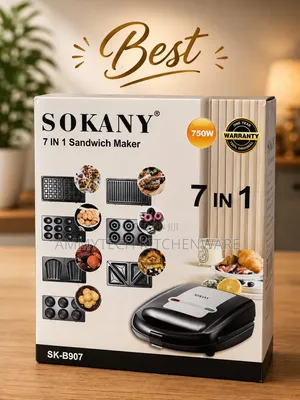 Best 7in1 Sokany Sandwich Maker