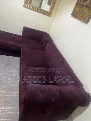 Used L Shaped Chair