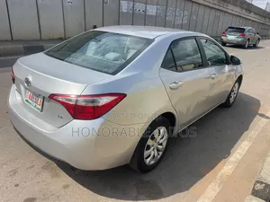 Toyota Corolla 2014 Silver