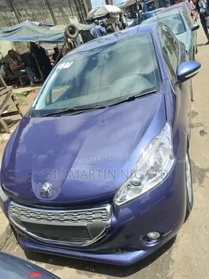 Peugeot 2008 2014 Blue