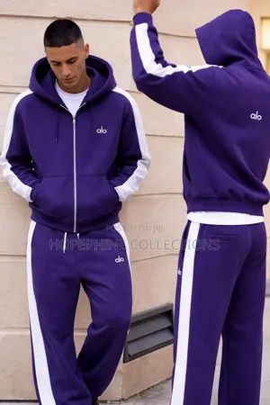 Premium High-Quality Luxury Up Down Hoodie Set