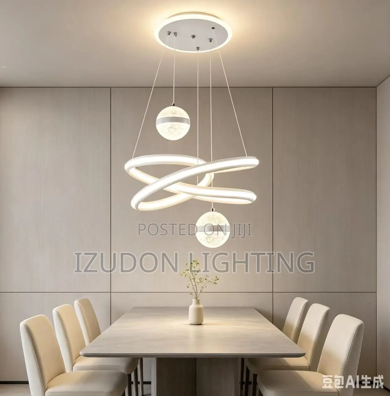 Modern White Quality Led Chandelier Light