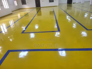 Industrial Epoxy Flooring