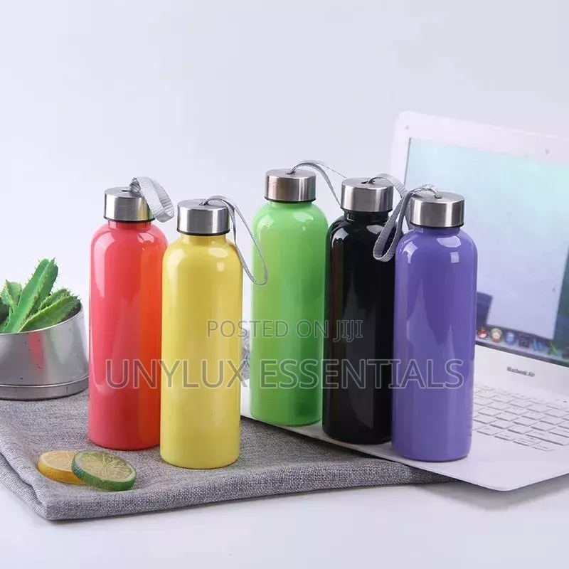 Colored Candy Bottle