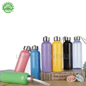 Colored Candy Bottle