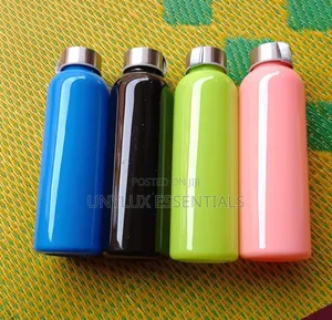 Colored Candy Bottle