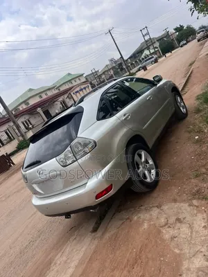 Lexus RX 2004 Silver