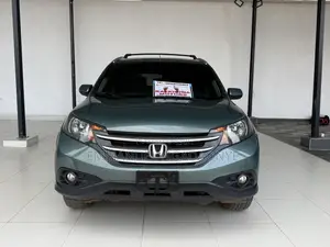 Honda CR-V 2013 Green