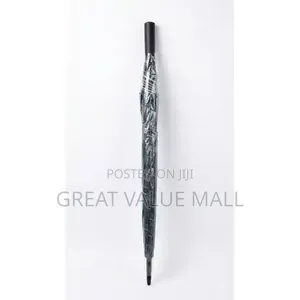 Classic Dark Green Stick Umbrella