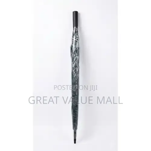 Classic Dark Green Stick Umbrella