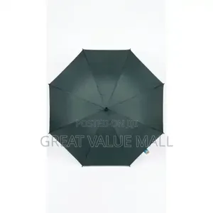 Classic Dark Green Stick Umbrella