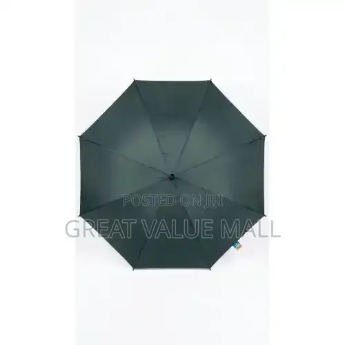 Classic Dark Green Stick Umbrella