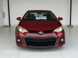 Toyota Corolla 2015 Red