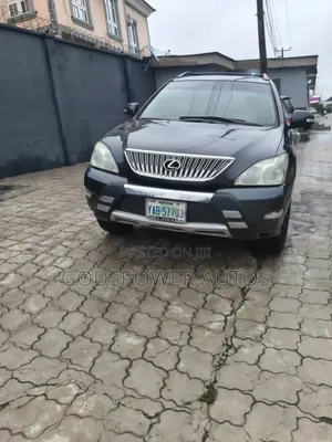 Lexus RX 2005 Black