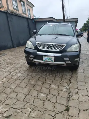 Lexus RX 2005 Black