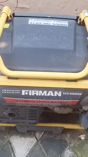 Firman Eco 8990ESR 6.7kva