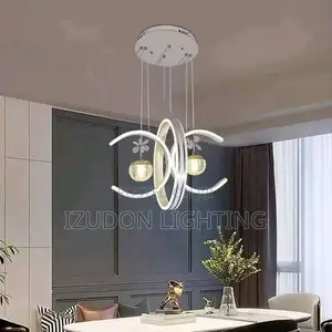Minders Led Ceiling Drop Chandelier Light