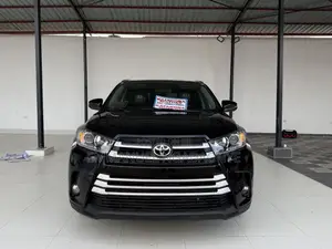 Toyota Highlander 2015 Black